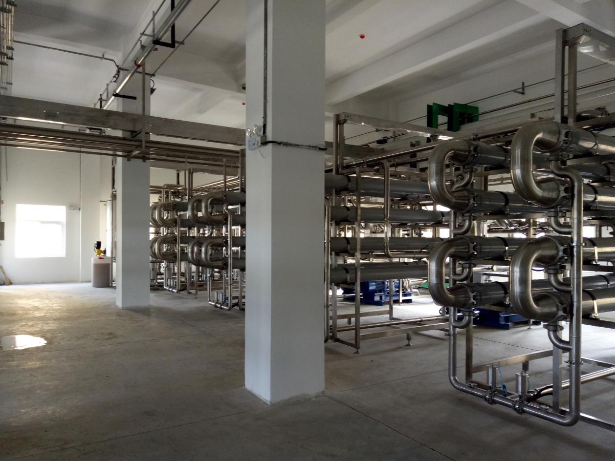 2,900 m3/d allulose membrane purification system