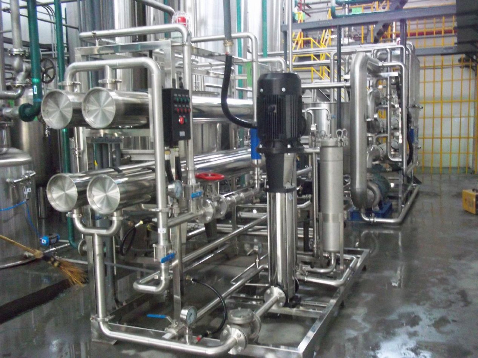 50 m3/h tea extract tubular membrane system