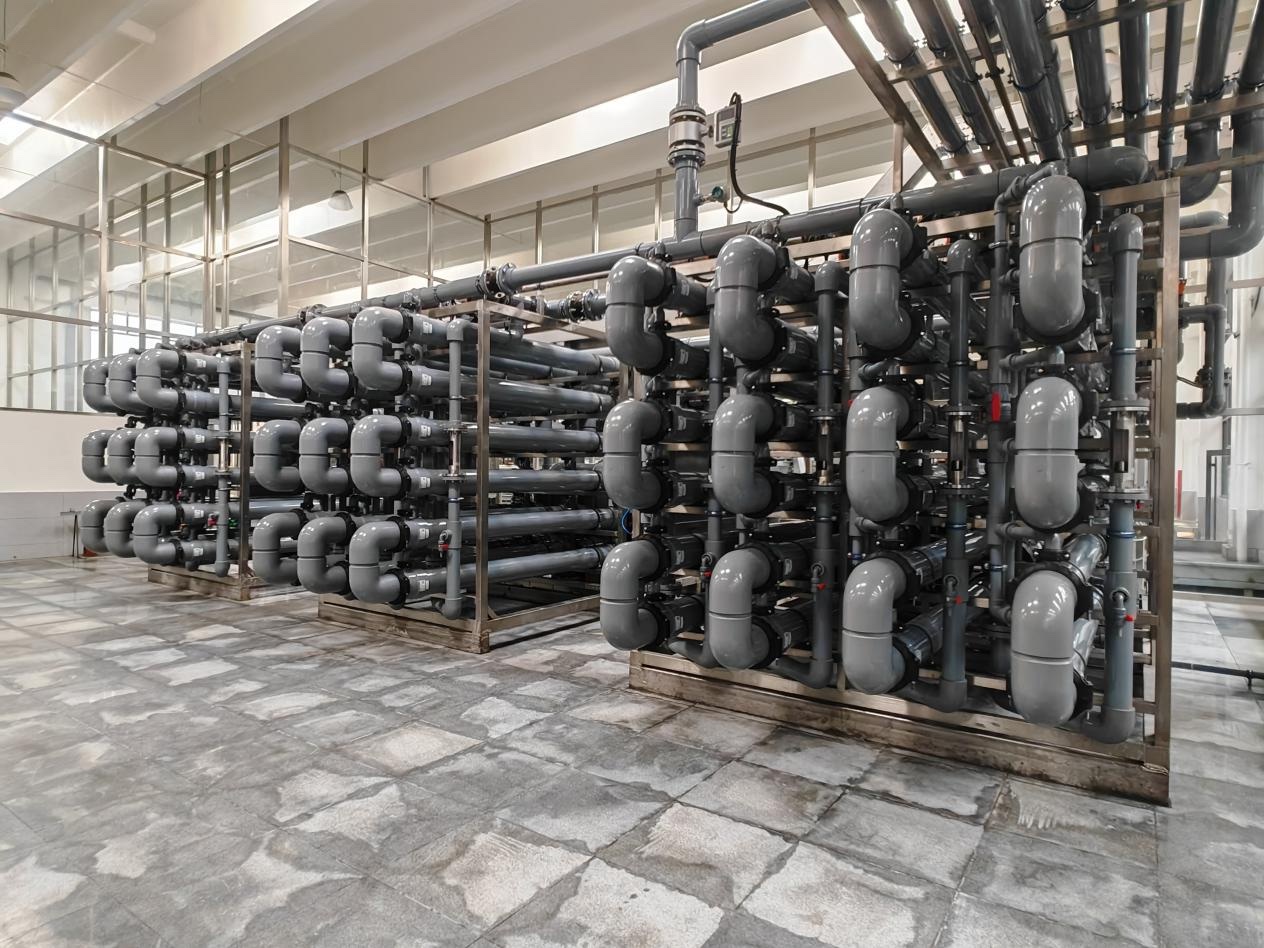 110 m3/h starch sugar tubular membrane clarification system